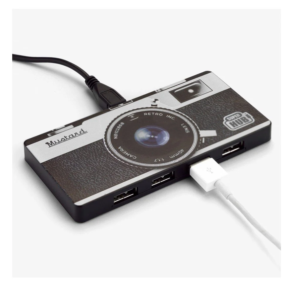 Adaptér se 4 USB porty Just Mustard Super Hub v:1338927 Adaptér se 4 USB porty Just Mustard Super Hub v:1338927