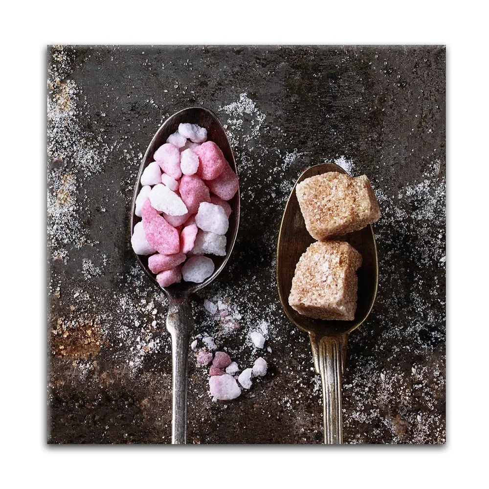Obraz Styler Glas Kitchen Sugar, 30 x 30 cm v:1175702