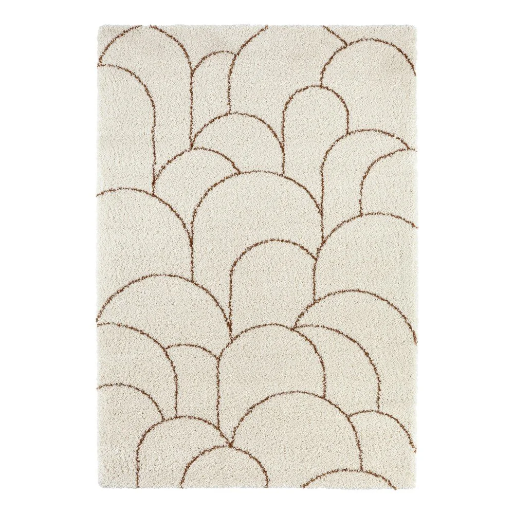 Krémově bílý koberec Mint Rugs Allure Thane, 80 x 150 cm v:1433401