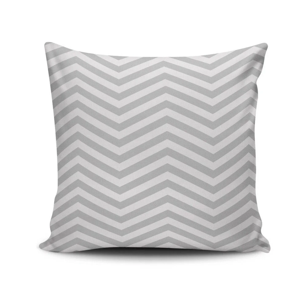 Polštář s výplní Rock Stripes, 45 x 45 cm v:793010