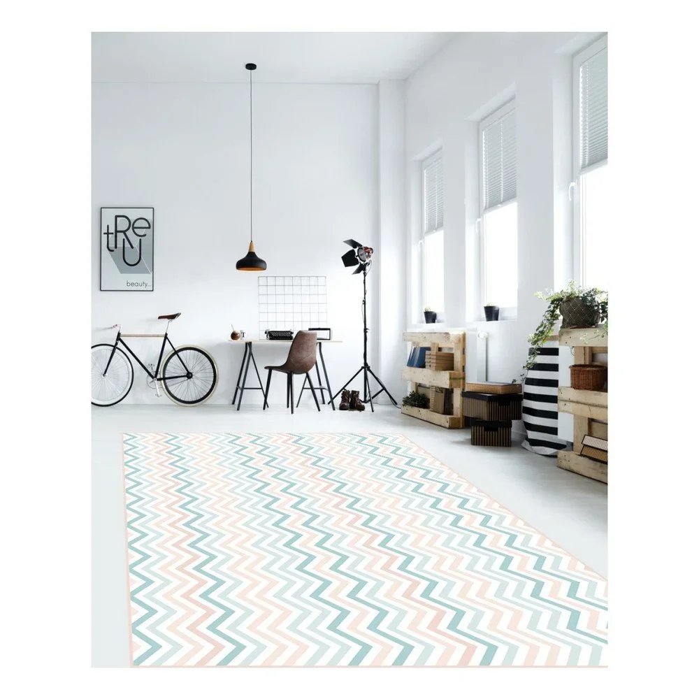 Vinylový koberec Floorart Stripy, 100 x 133 cm v:1041228