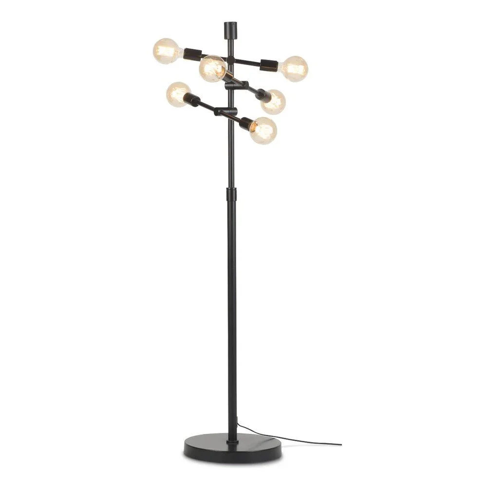 Černá volně stojící lampa Citylights Nashville v:1167144