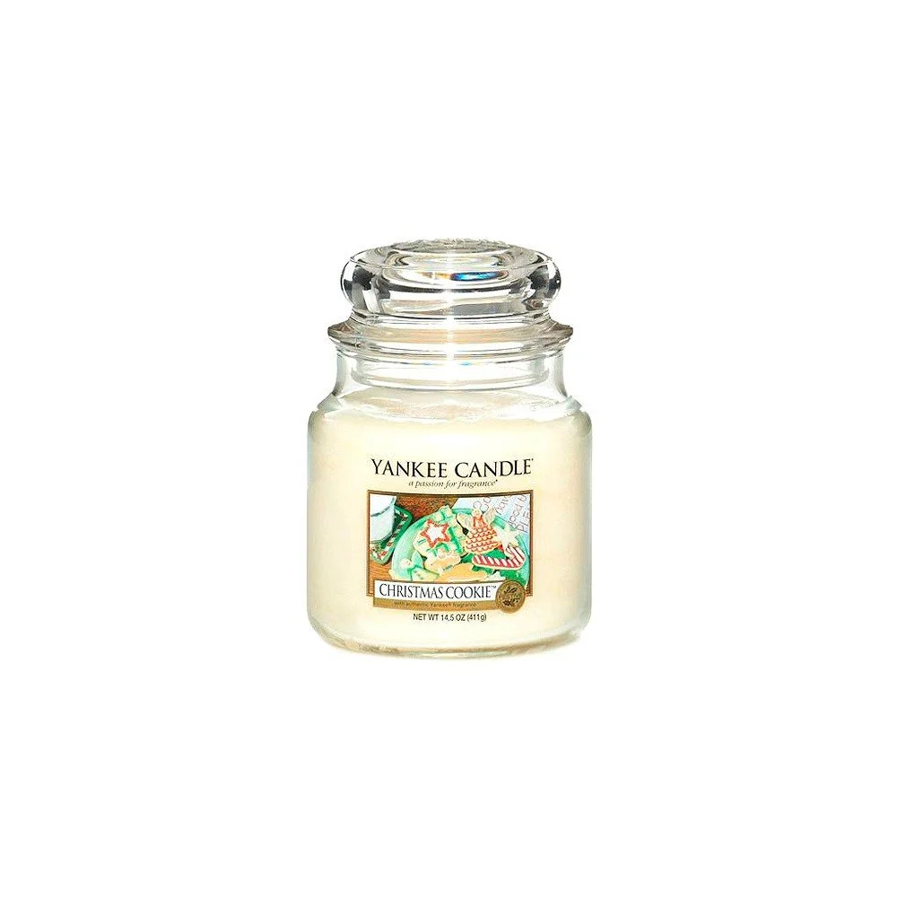 Vonná svíčka Yankee Candle Vánoční Cukroví, doba hoření 65 v:1172018