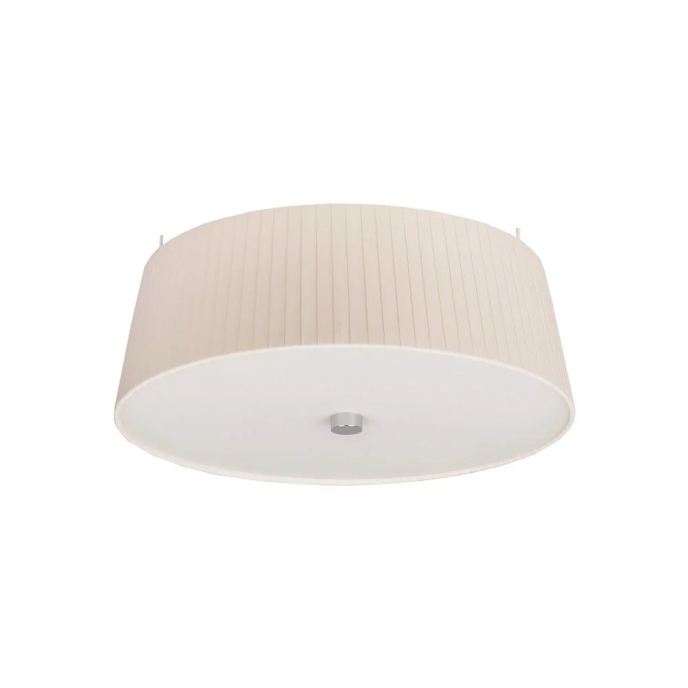 Krémové stropní svítidlo Sotto Luce KAMI, ⌀ 36 cm v:765904