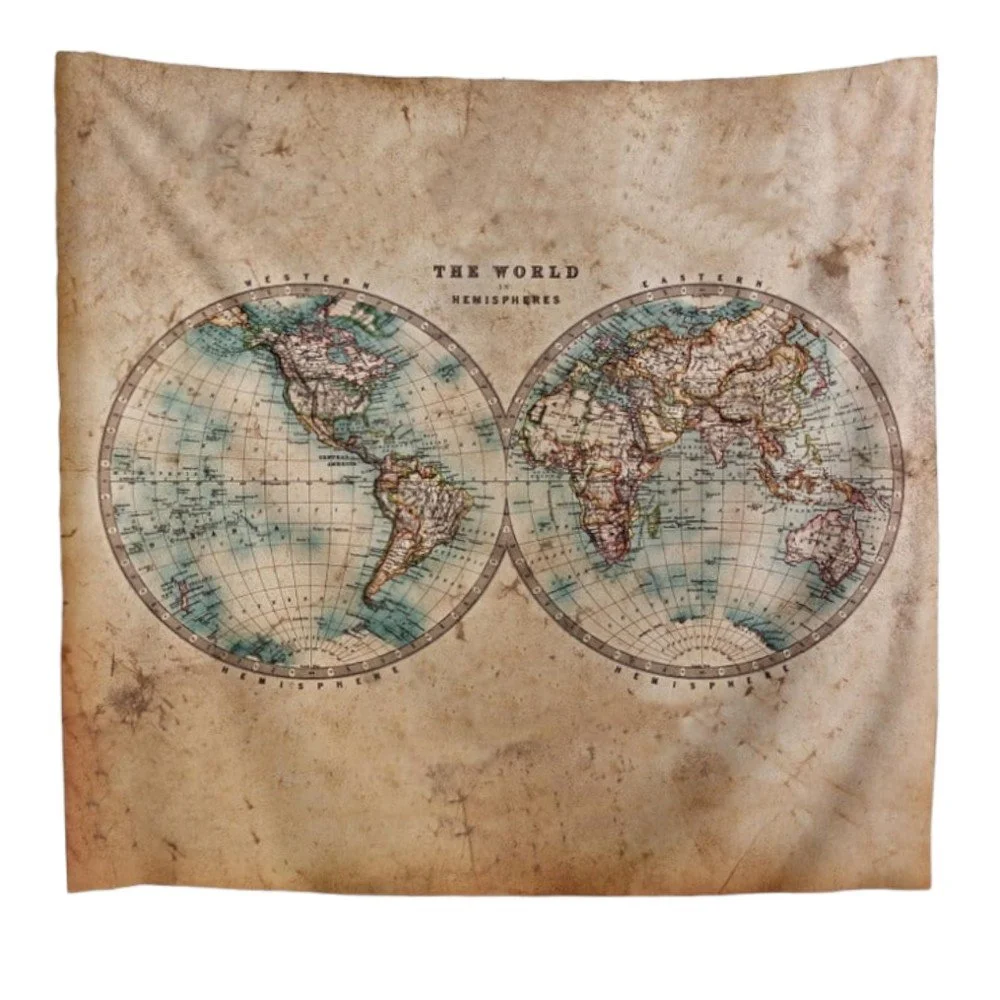 Tapiserie 140x140 cm The World – Really Nice Things v:852784