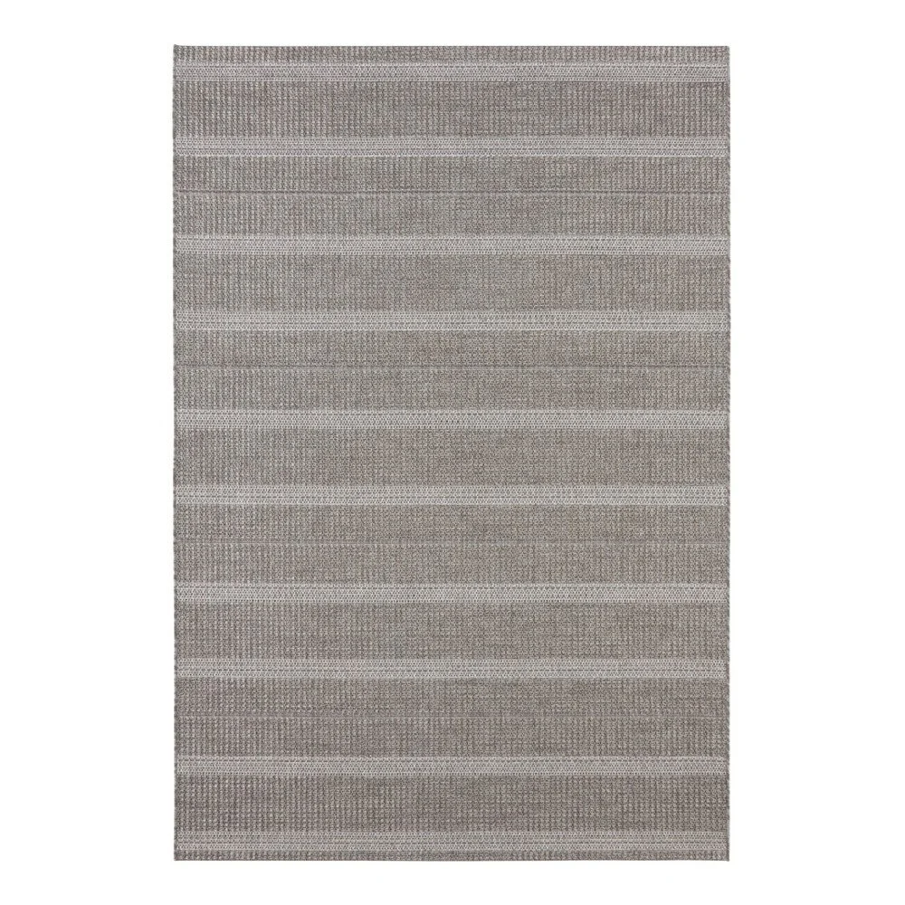 Šedý koberec vhodný i na ven Elle Decoration Brave Laon, 80 x 150 cm v:1262996