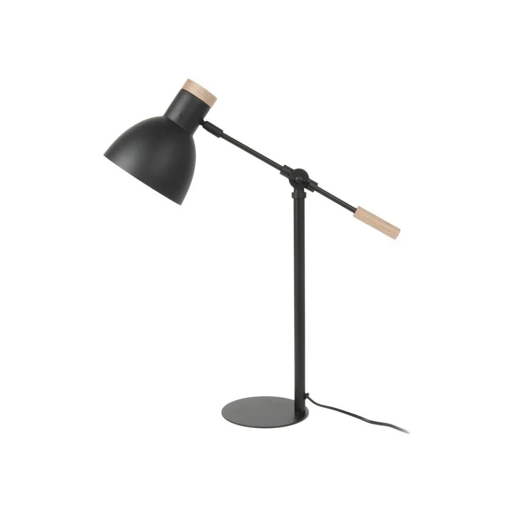 Černá stolní lampa Leitmotiv Stark v:832116