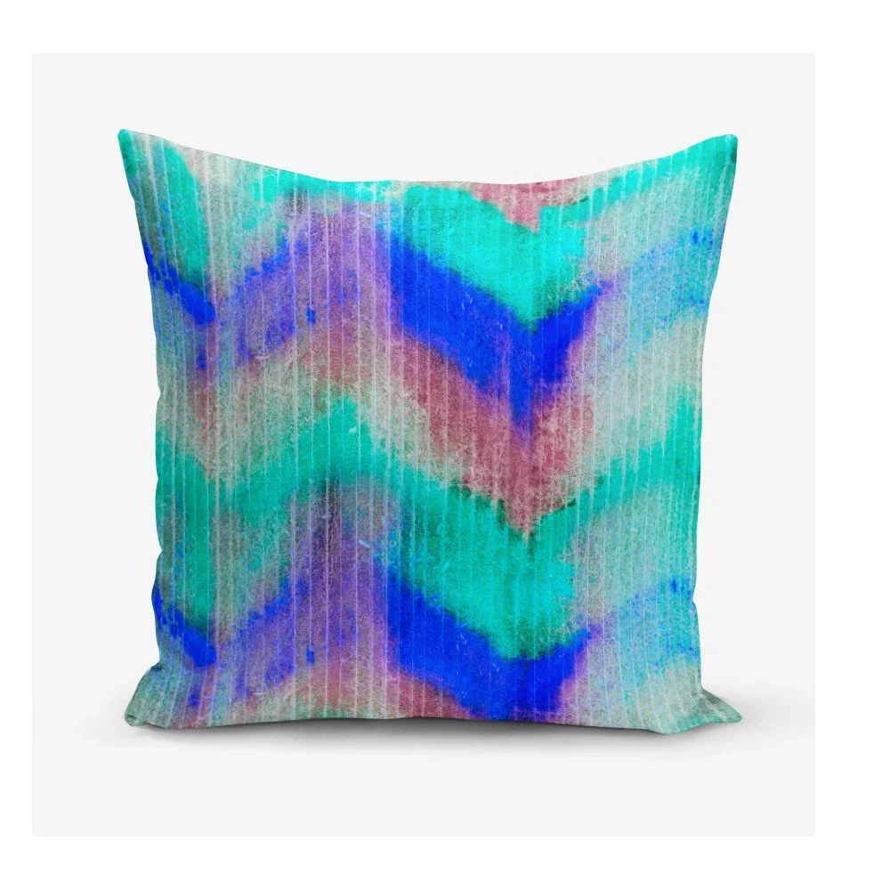 Povlak na polštář s příměsí bavlny Minimalist Cushion Covers Bows, 45 x 45 cm v:1135000