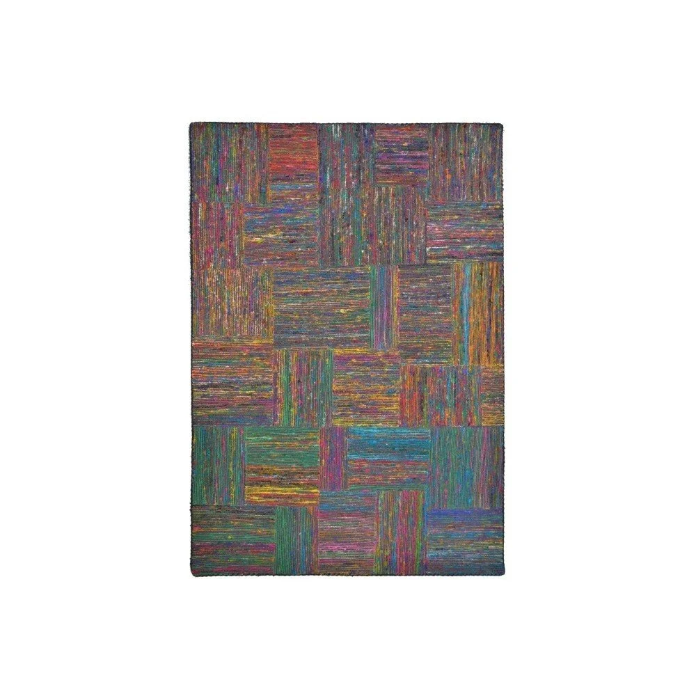 Barevný hedvábný koberec s černými vlákny The Rug Republic Silk Lane, 230 x 160 cm v:846760