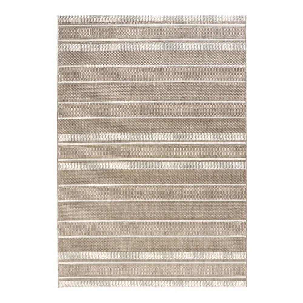 Béžový venkovní koberec NORTHRUGS Strap, 200 x 290 cm v:1032070