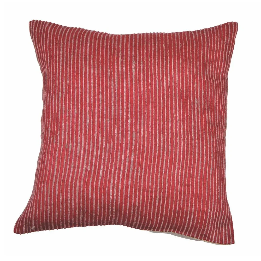 Červený povlak na polštář Tiseco Home Studio Rimboo, 45 x 45 cm v:1282748