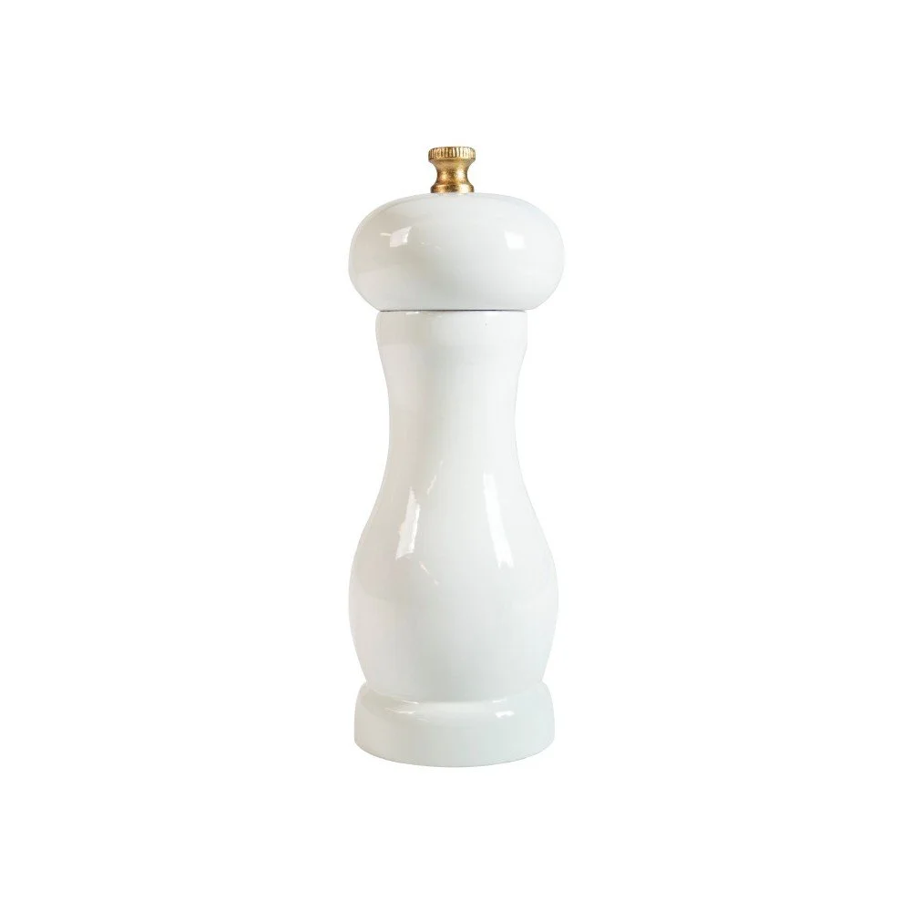 Bílá slánka z lakovaného dřeva David Mason Elite, 100 ml v:1293296