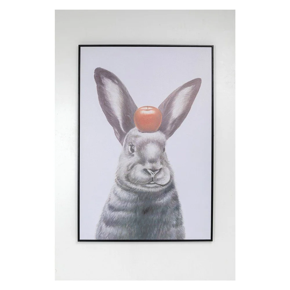 Obraz v rámu Kare Design Apple on A Bunny, 80 x 120 cm v:1320942