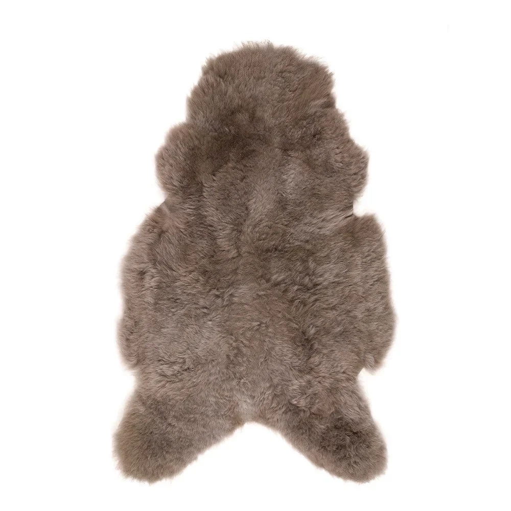 Ovčí kožešina s krátkým chlupem Arctic Fur Taupe, 80 x 60 cm v:715026
