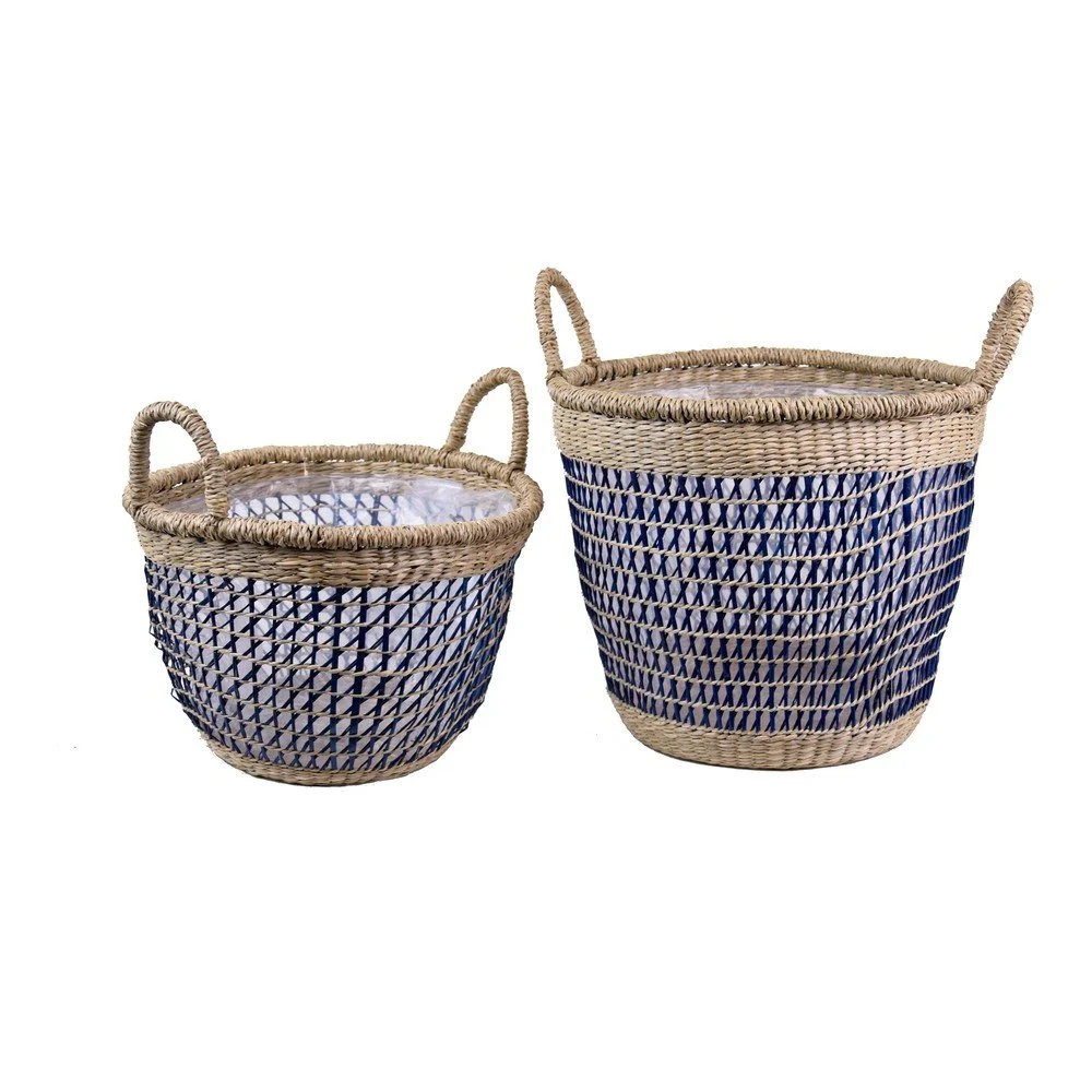 Set 2 přírodních košů na květináče Ego Dekor v:1378685