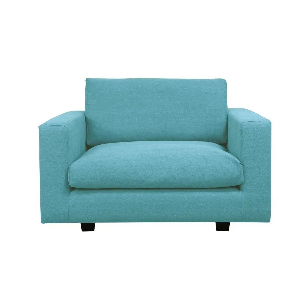 Tyrkysové křeslo Windsor & Co. Melody v:869642