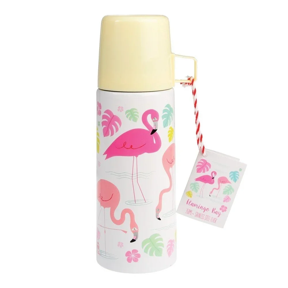Termoska s hrnkem Rex London Flamingo Bay, 350 ml v:768422