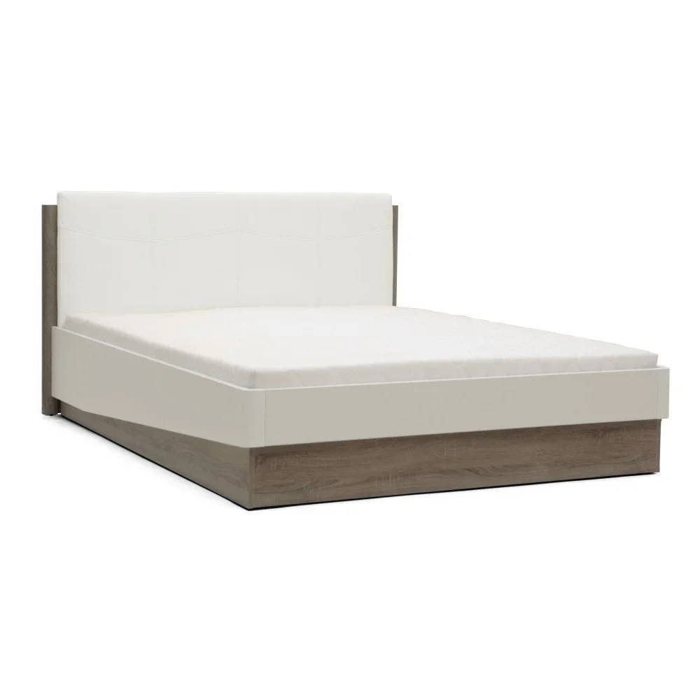 Bílá dvoulůžková postel Mazzini Beds Dodo, 140 x 200 cm v:932140