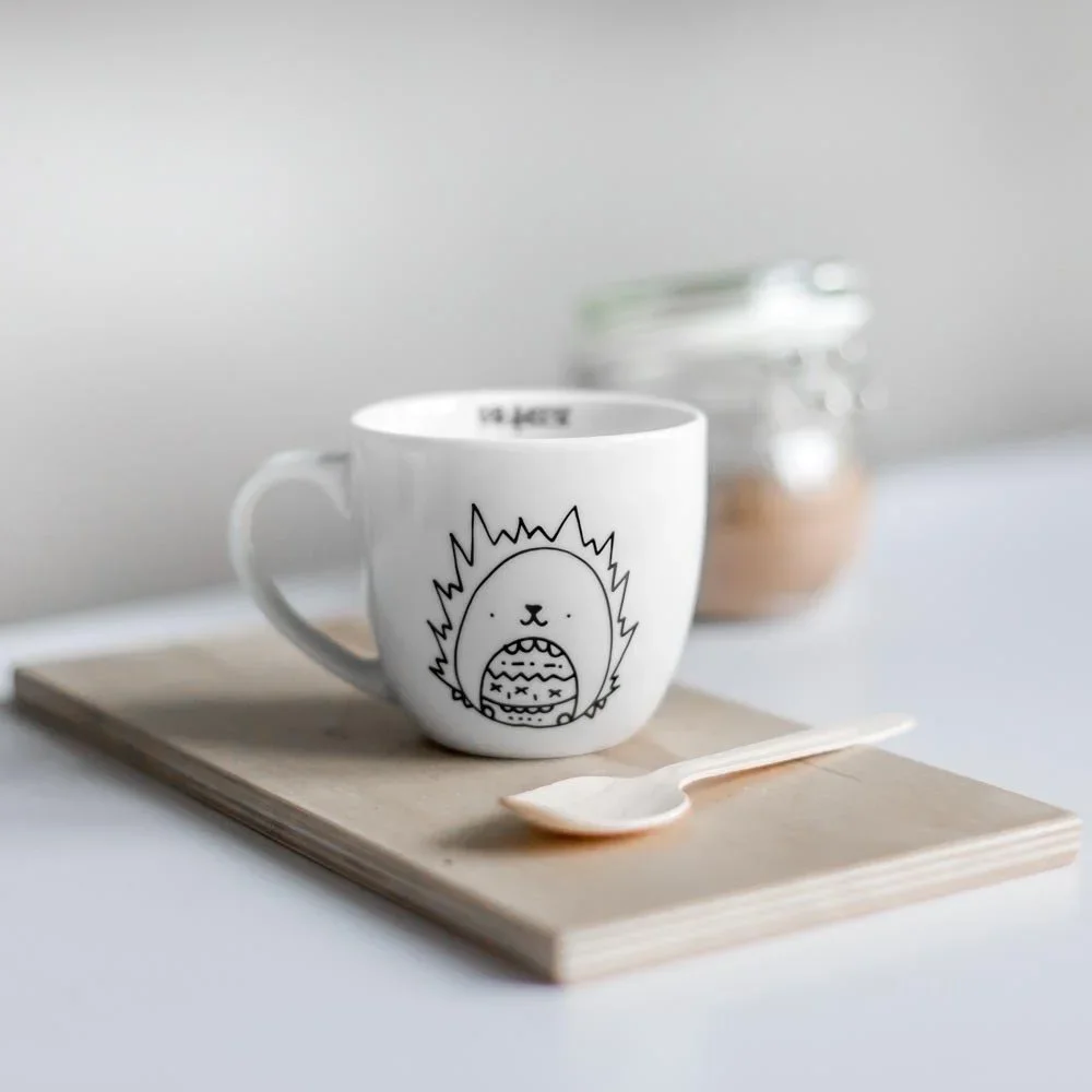 Hrneček FOR.REST Design Hedgehog, 300 ml v:807618