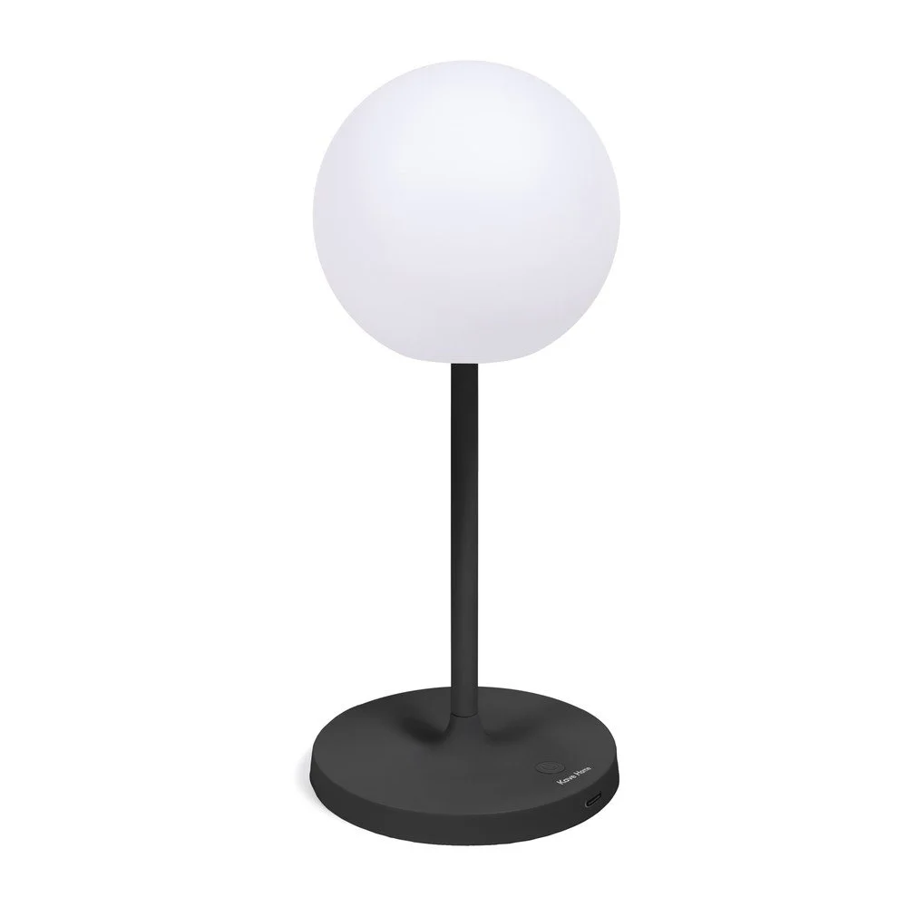 LED stolní /přenosné stmívatelné venkovní svítidlo na USB ø 16 cm Dinesh – Kave Home v:1758252