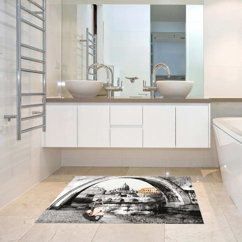 Koupelnová předložka Ynot home Scooter, 52 x 90 cm v:833672