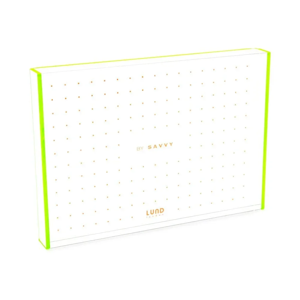 Rámeček na fotografie se zelenými hranami Lund London Flash Tidy, 18,6 x 13,2 cm v:875384