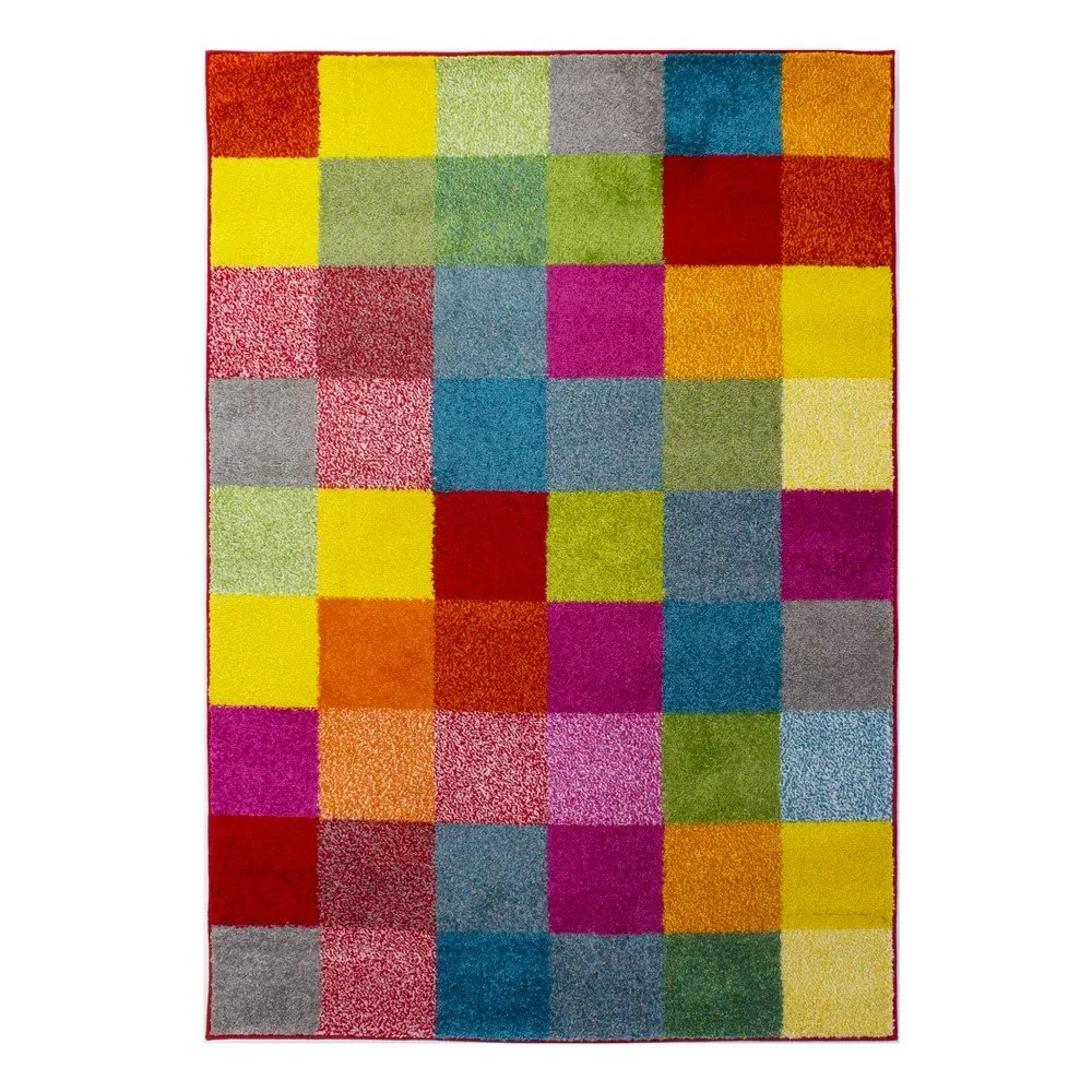 Koberec Flair Rugs Brights Grid, 160 x 230 cm v:766914