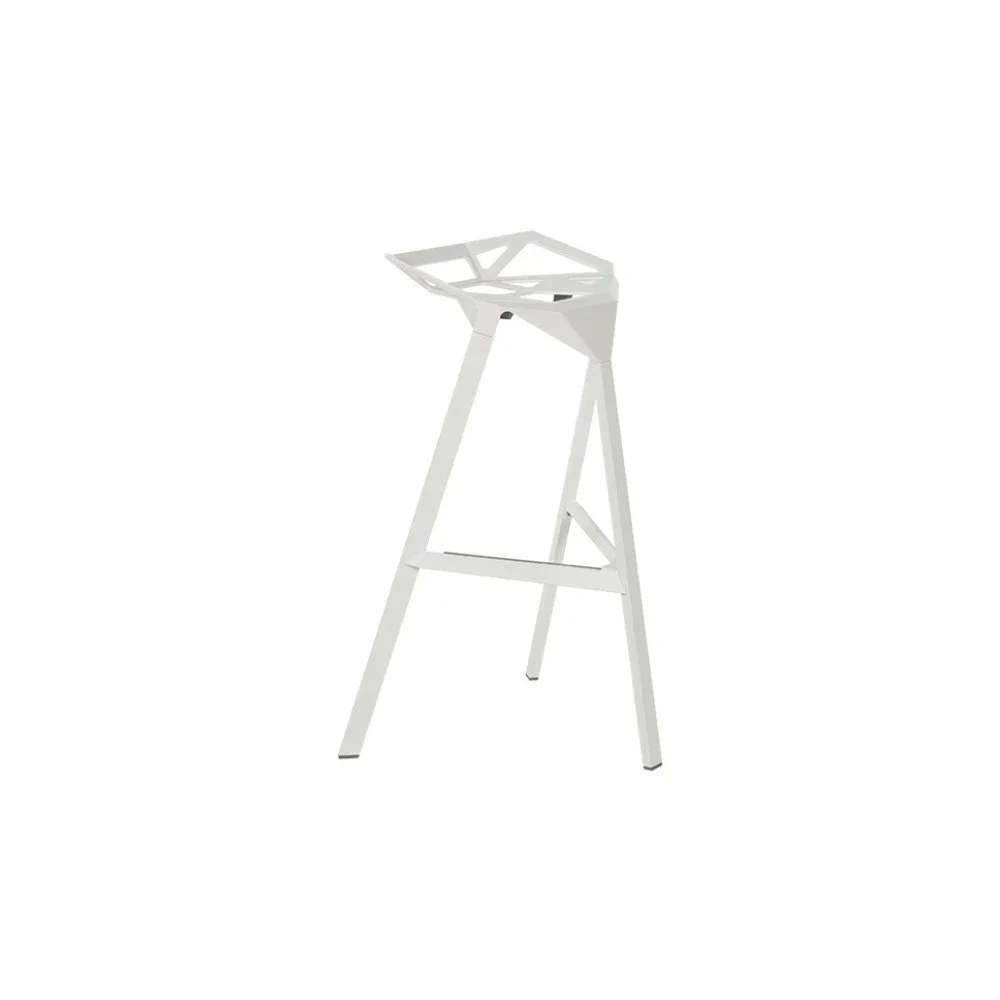 Bílá barová židle Magis One, výška 84 cm v:1306230