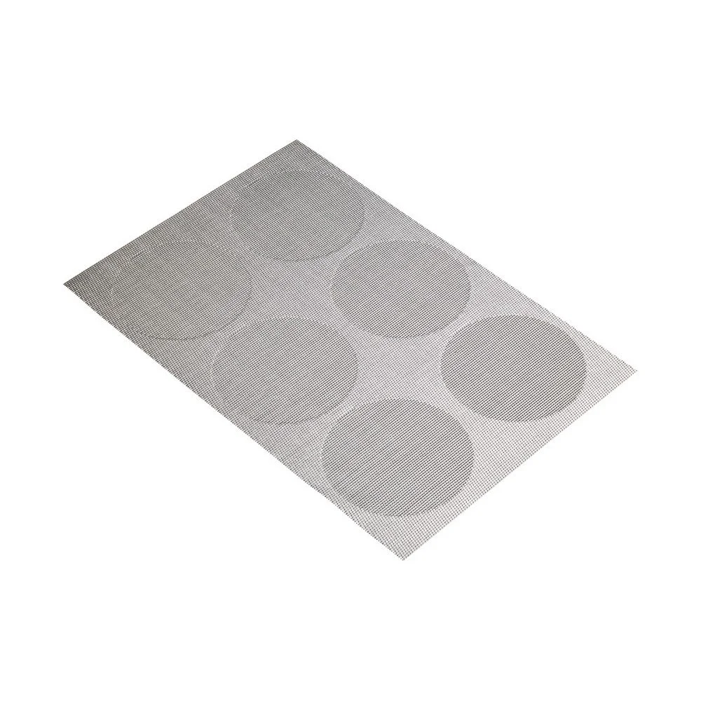 Šedé prostírání Kitchen Craft Woven Spots v:797346