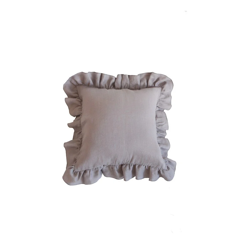 Dětský povlak na polštář Grey Frill v:1464632