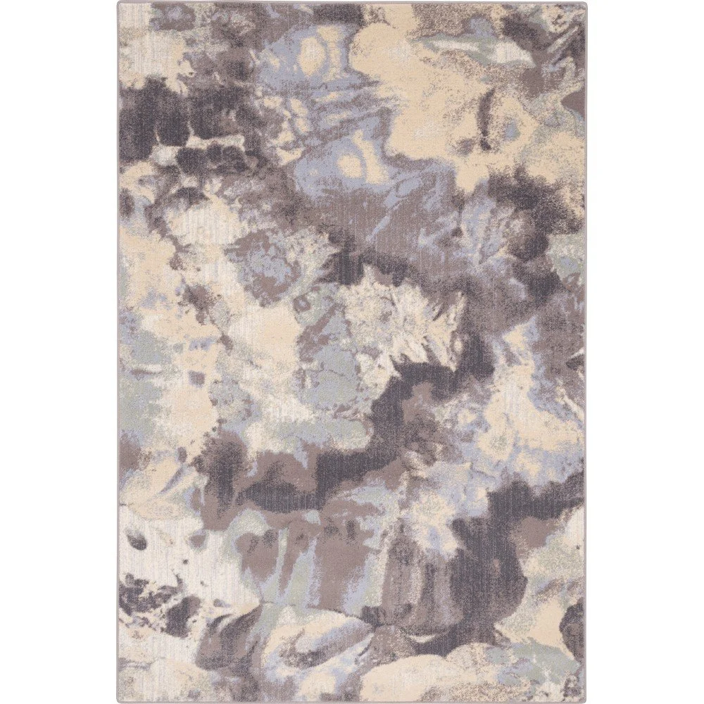 Krémovo-šedý vlněný koberec 160x240 cm Taya – Agnella v:1583756