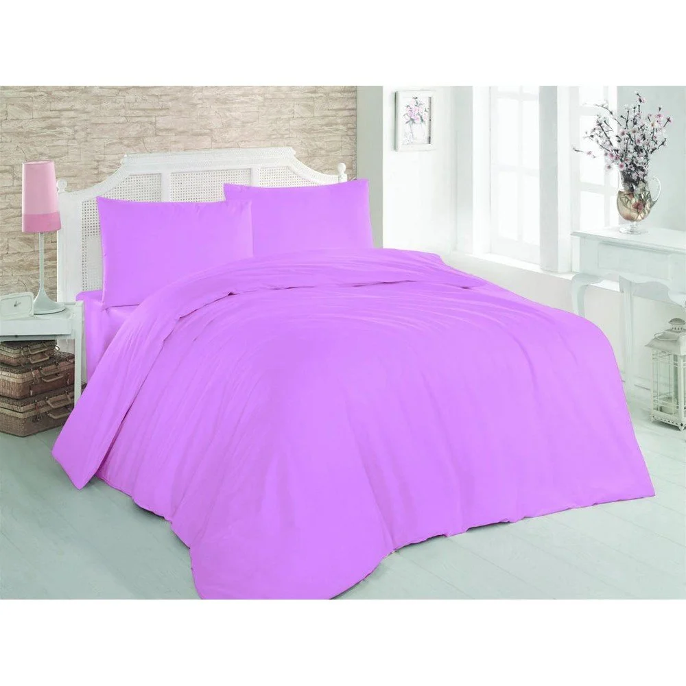 Povlečení s prostěradlem na dvoulůžko Sweet, 200 x 220 cm v:967620