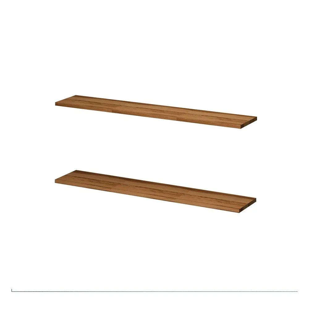 Sada 2 nástěnných polic Enjoy, šířka 80 cm v:1143202