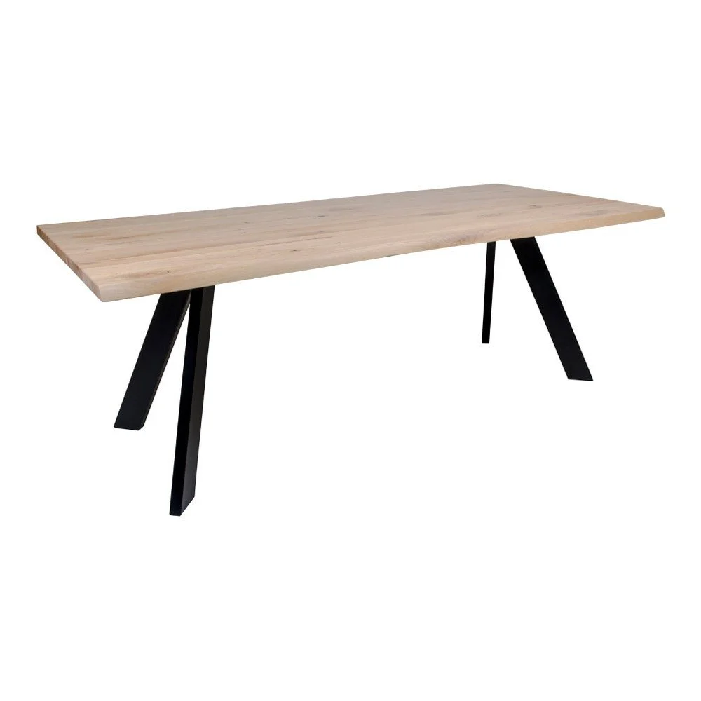 Jídelní stůl z dubového dřeva House Nordic Cannes White Oiled Oak, 180 x 90 cm v:1235288