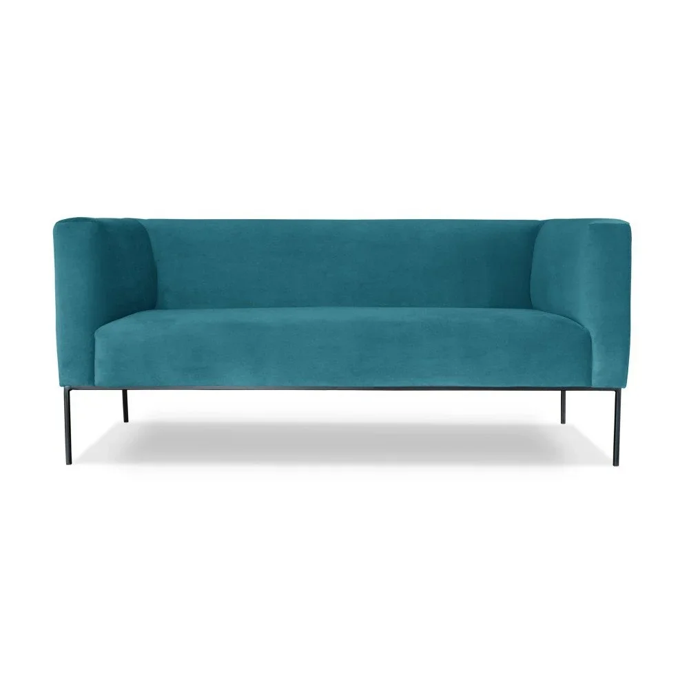 Tyrkysová dvojmístná pohovka Windsor & Co. Sofas Neptune v:762498