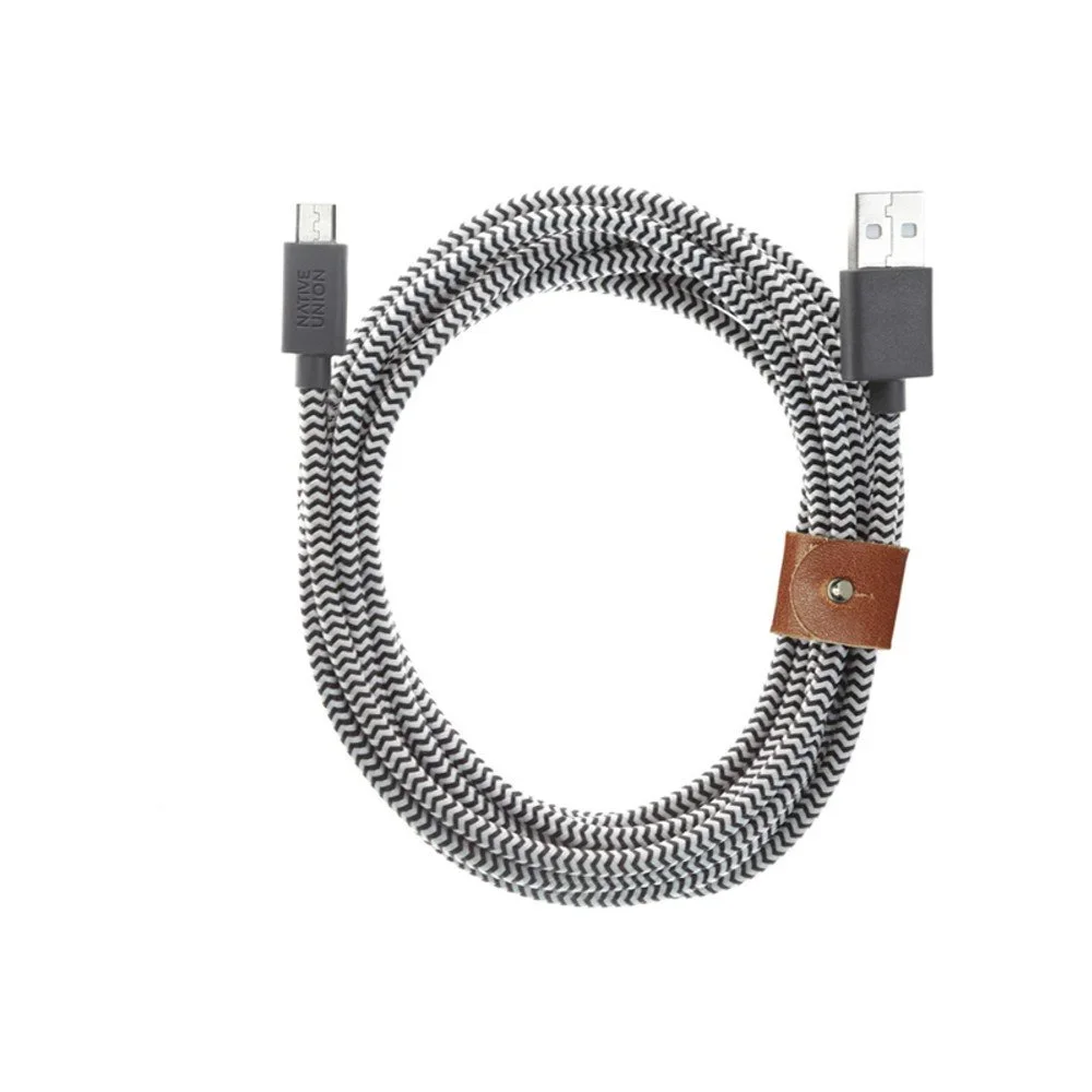 Nabíjecí kabel s microUSB Zebra, 3m v:708086