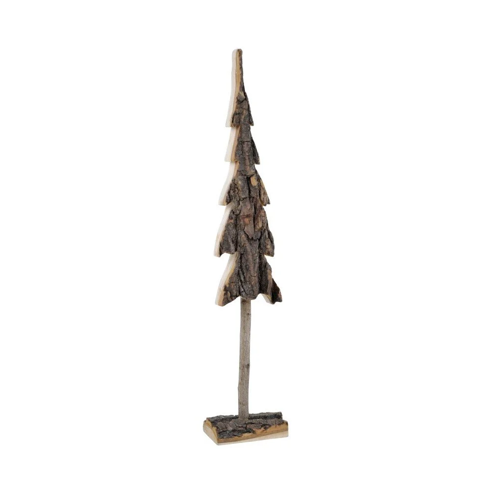 Dřevěná dekorace ve tvaru stromku Ego Dekor, výška 60 cm v:1315300