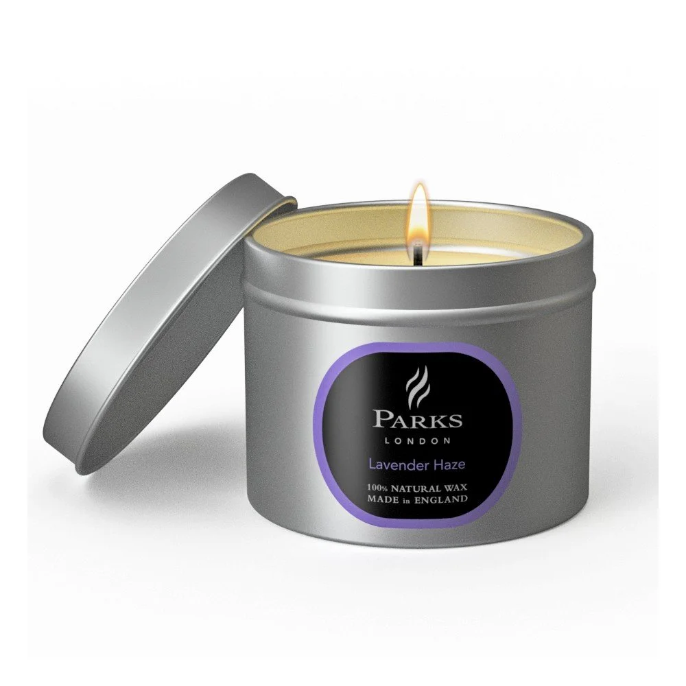 Svíčka s vůní levandule Parks Candles London, 25 hodin hoření v:690852