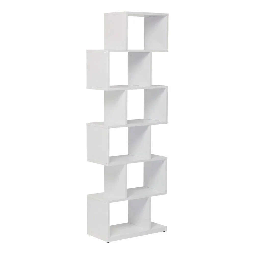 Bílá knihovna Kare Design Zick Zack, 150 x 60 cm v:1085066