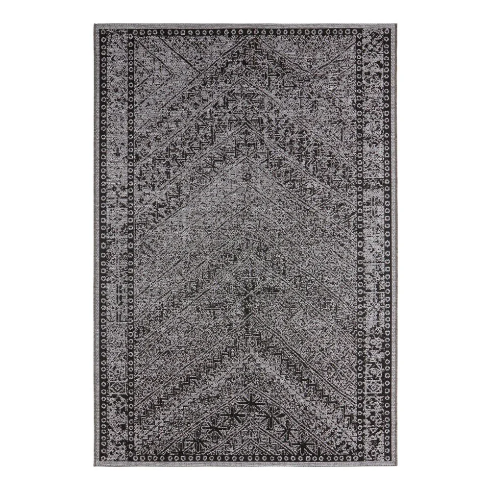 Šedý venkovní koberec NORTHRUGS Mardin, 140 x 200 cm v:1337403