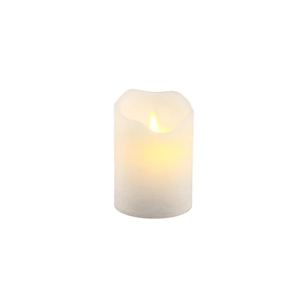 LED svítící dekorace Vorsteen Candle White, 11 cm v:722320
