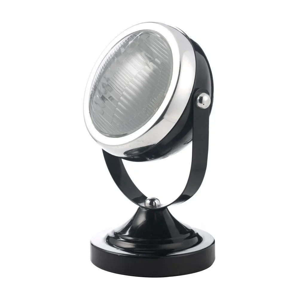 Stolní lampa v černé barvě Gingersnap Mintage v v:879322