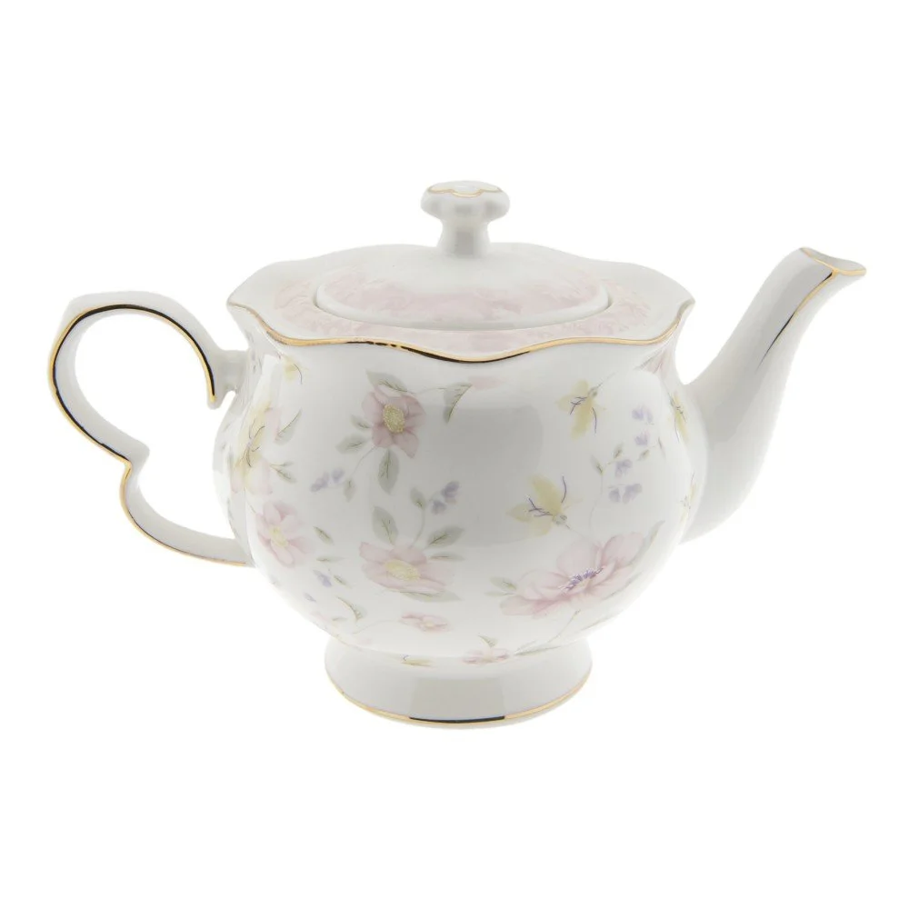 Porcelánová konvice Clayre & Eef Anastasia, 1,2 l v:1240000