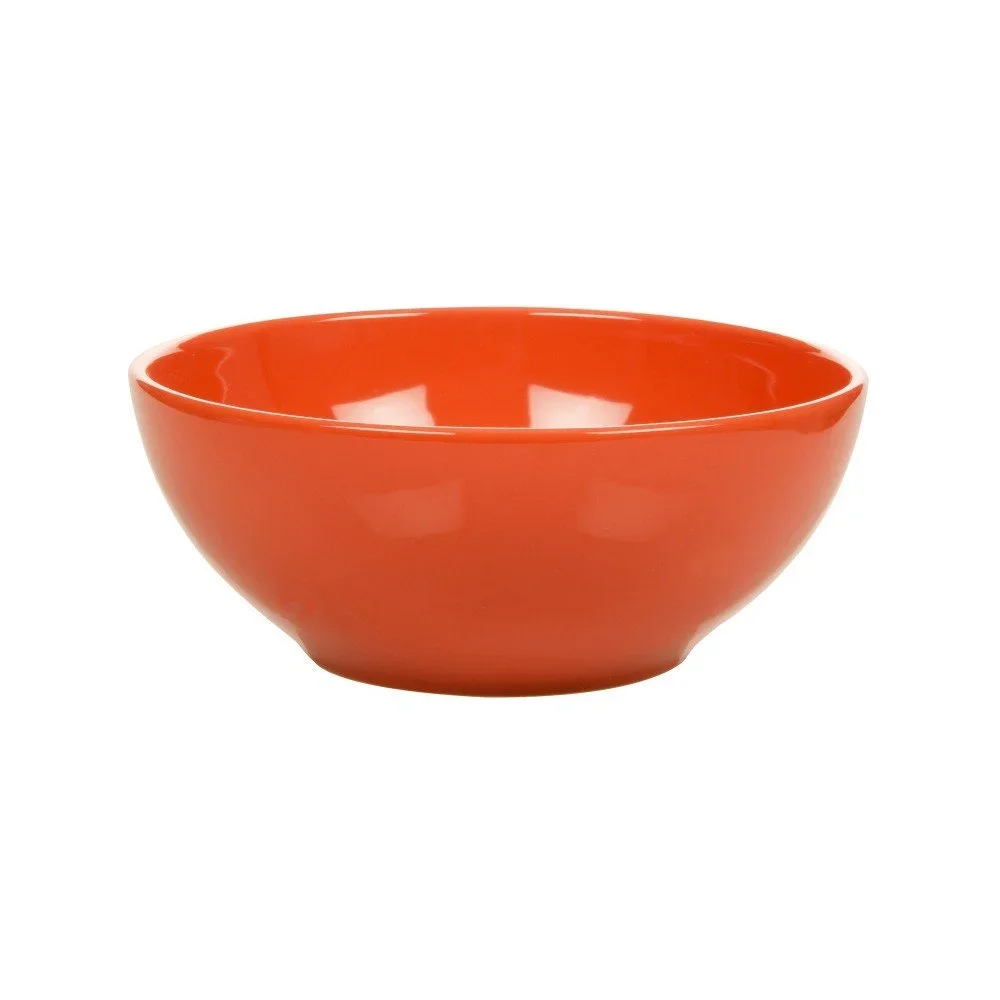 Korálově červená mísa Kaleidos Salad v:932824