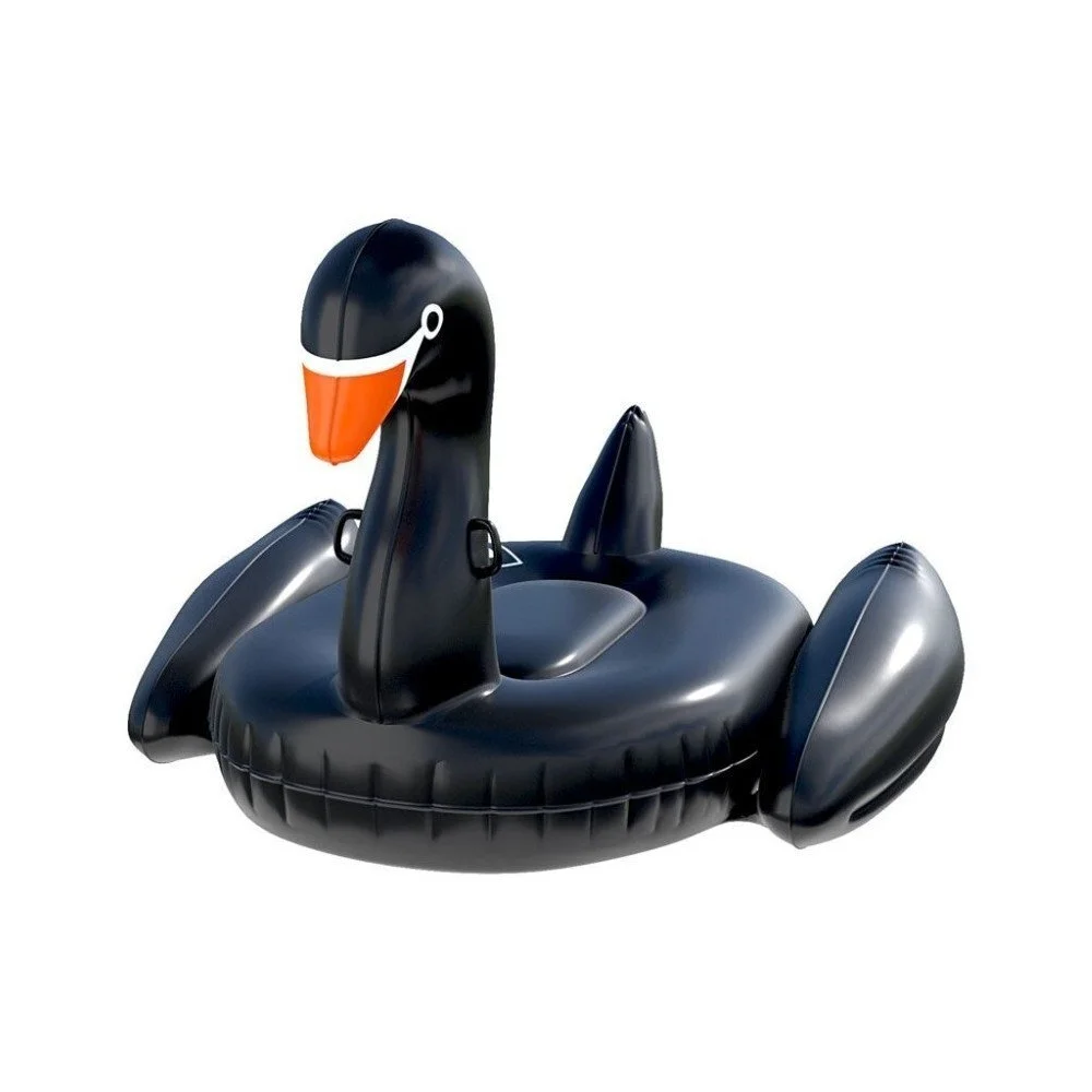Nafukovací křesílko ve tvaru černé labutě Swan v:1044478