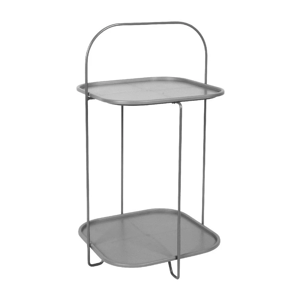 Šedý odkládací stolek Leitmotiv Trays v:1274750
