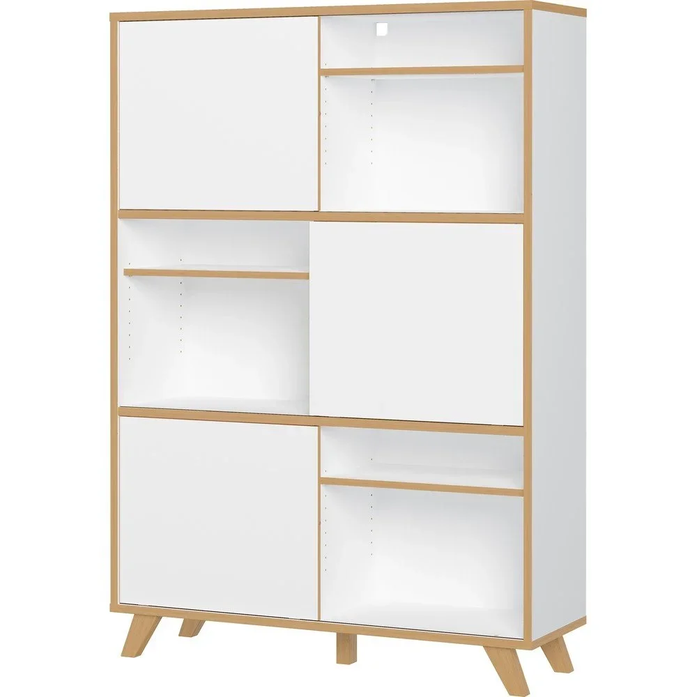 Bílá skříňka Germania Helsinki, výška 172 cm v:1348325