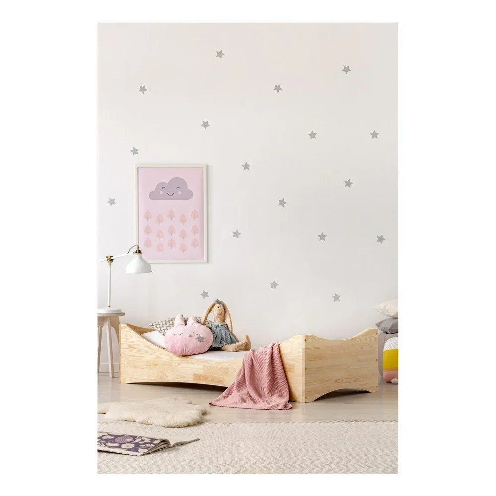 Dětská postel z borovicového dřeva Adeko Mila BOX 3, 90 x 150 cm v:1222718