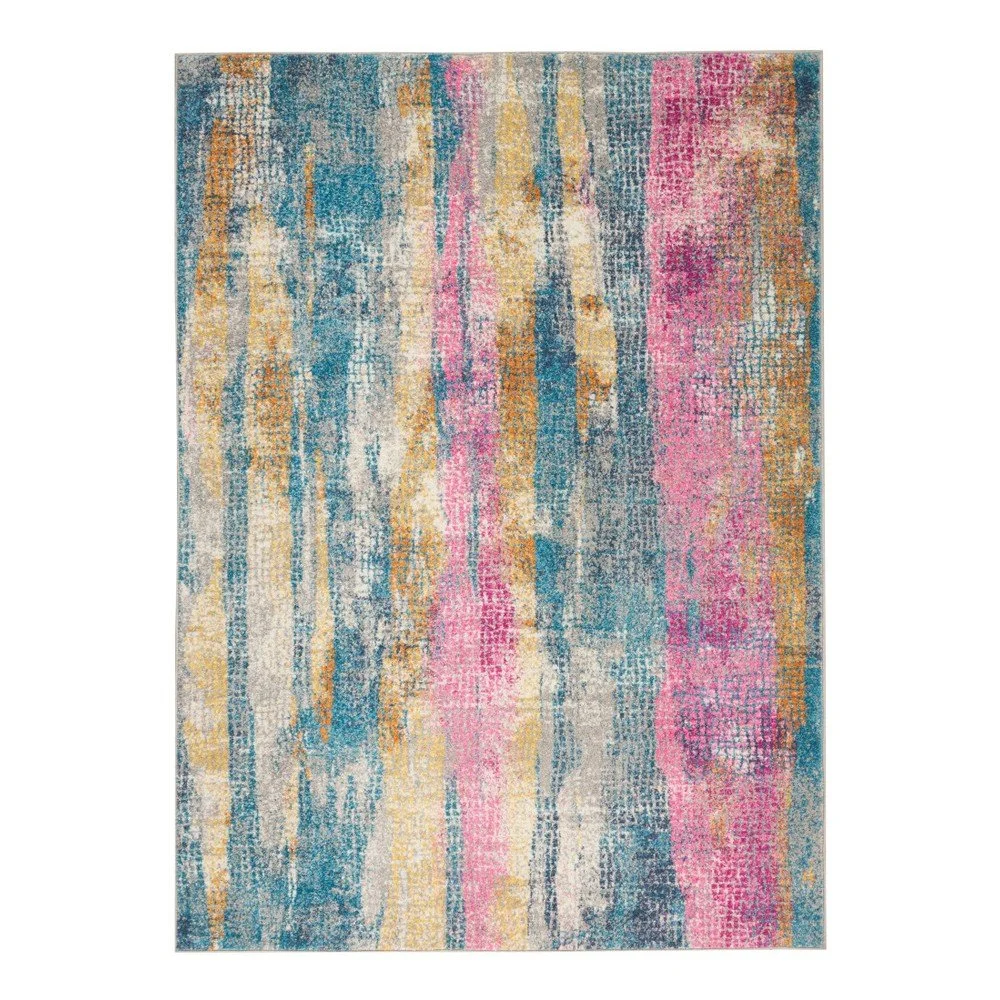 Koberec Nourison Passion Grey Multi, 221 x 160 cm v:984732
