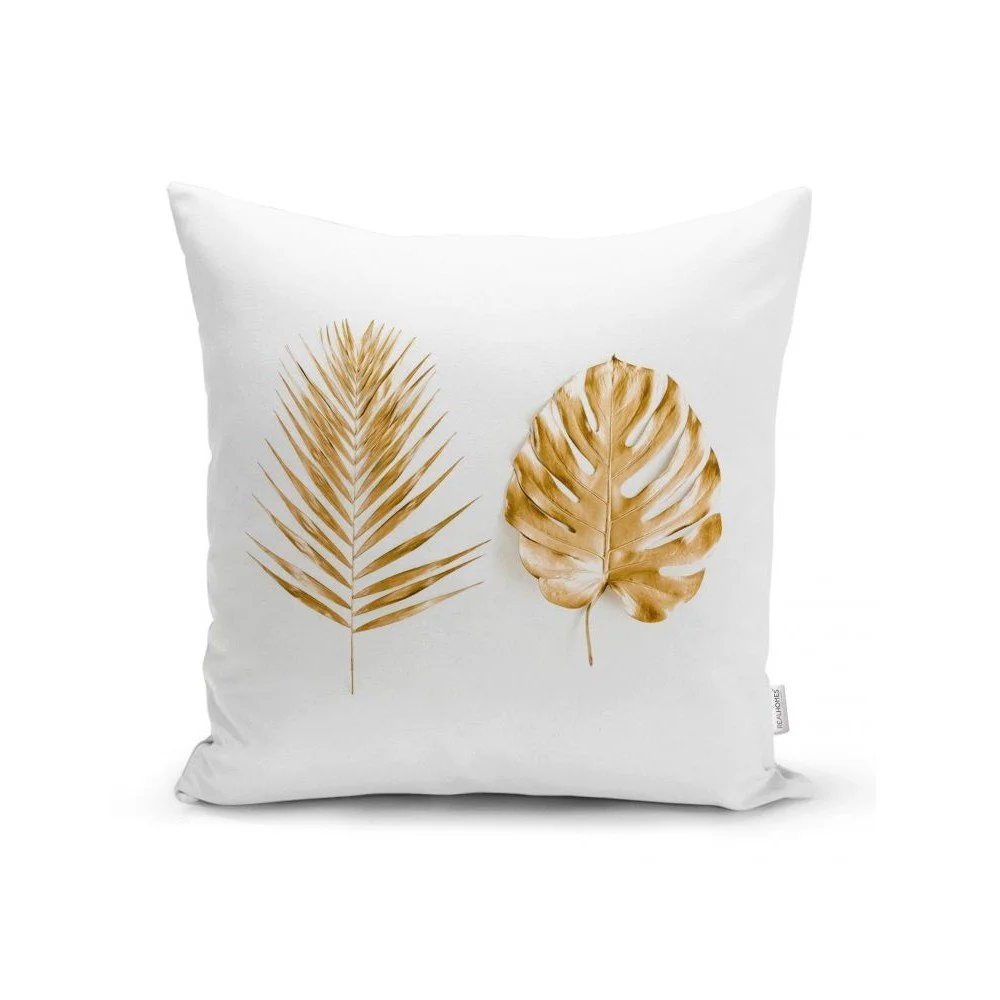 Povlak na polštář Minimalist Cushion Covers Golden Leafes, 45 x 45 cm v:1324004
